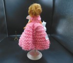 10 inch bl pink knit dress bk